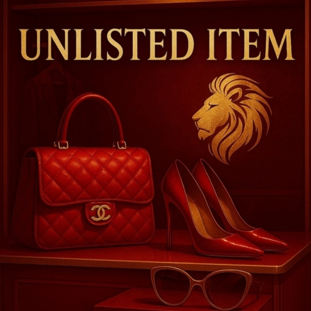 Unlisted Item. ALL BIDS ARE FINAL. NO CANCELATION